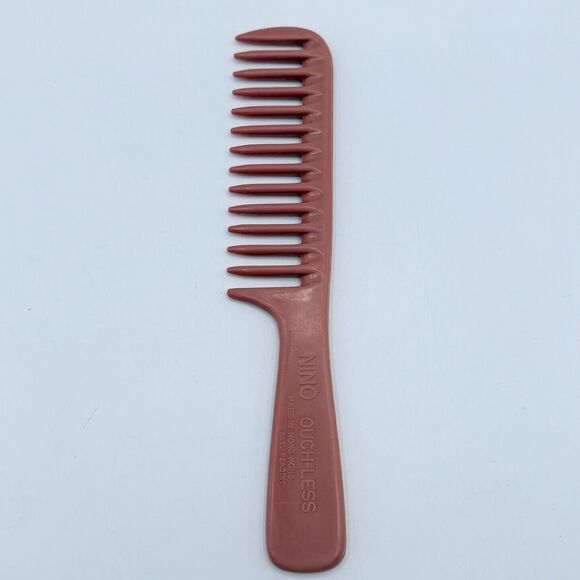 Vintage Nino Ouch-Less Unbreakable Comb 8” - Picture 1 of 5